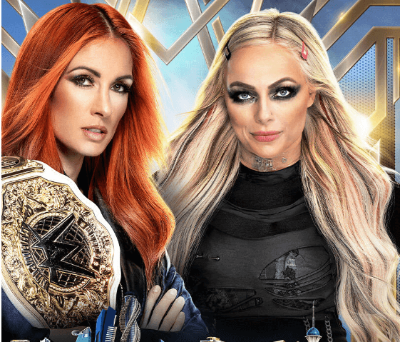 Becky Lynch vs Liv Morgan King and Queen of the Ring 2024